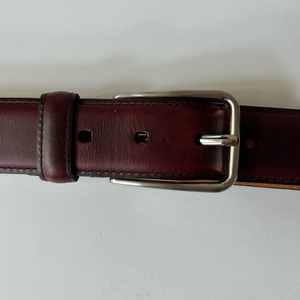Lejon Cambridge Oil Tanned Harness Leather Bridge Casual Dress Belt size…